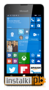 Microsoft Lumia 550 – instrukcja obsługi